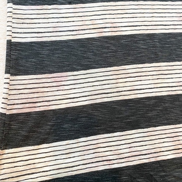 RVCA Open Back Striped Tshirt Dress Size SM - Picture 6 of 6